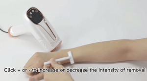 Digital IPL Laser Hair Removal Device