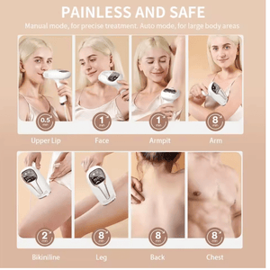 Digital IPL Laser Hair Removal Device