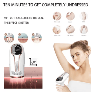 Digital IPL Laser Hair Removal Device