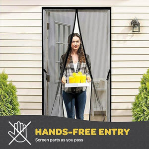 Automatic Hands Free Screen Door